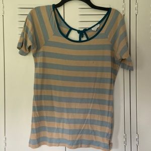 Jovovich Hawk for Target | striped shirt